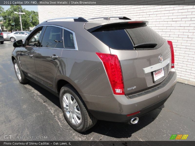 Mocha Steel Metallic / Shale/Brownstone 2011 Cadillac SRX FWD