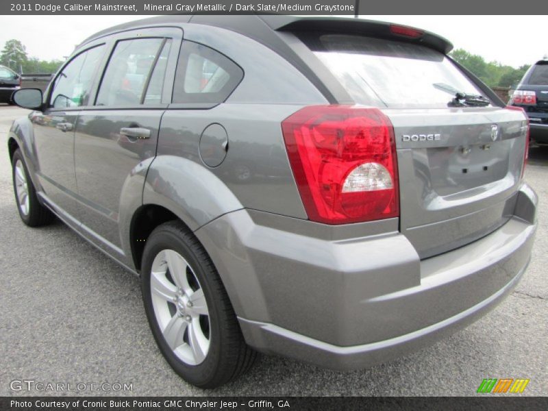 Mineral Gray Metallic / Dark Slate/Medium Graystone 2011 Dodge Caliber Mainstreet