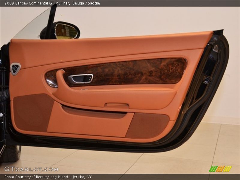 Beluga / Saddle 2009 Bentley Continental GT Mulliner
