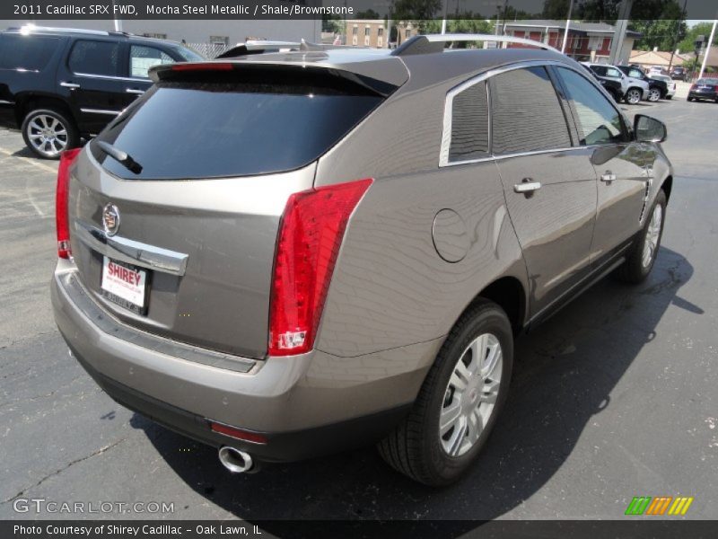 Mocha Steel Metallic / Shale/Brownstone 2011 Cadillac SRX FWD