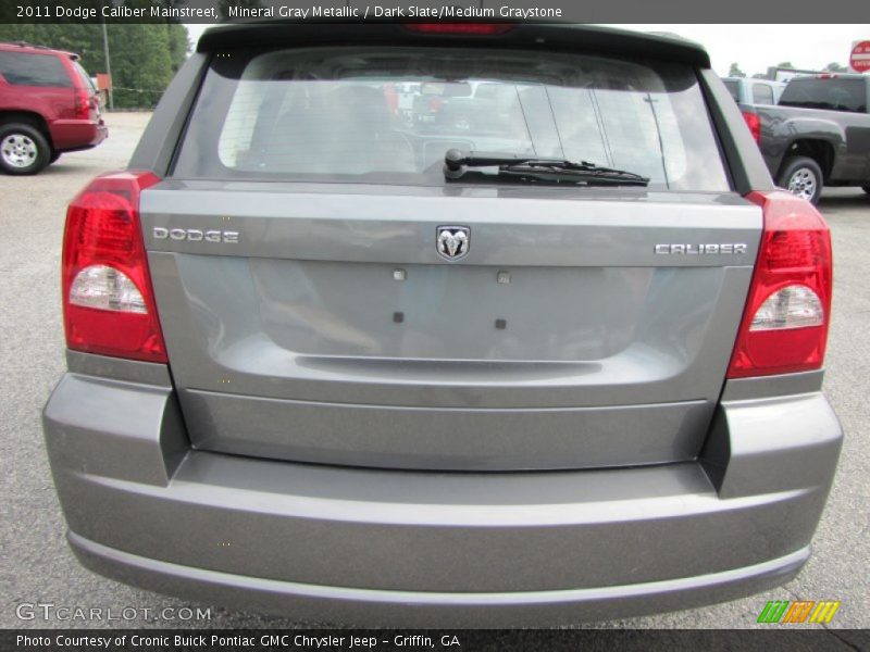 Mineral Gray Metallic / Dark Slate/Medium Graystone 2011 Dodge Caliber Mainstreet