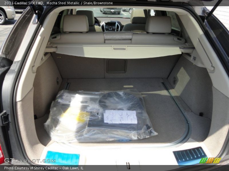 Mocha Steel Metallic / Shale/Brownstone 2011 Cadillac SRX FWD