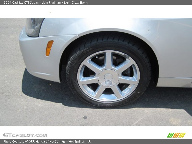 Light Platinum / Light Gray/Ebony 2004 Cadillac CTS Sedan