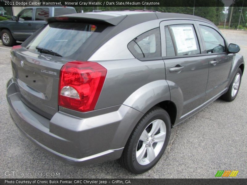 Mineral Gray Metallic / Dark Slate/Medium Graystone 2011 Dodge Caliber Mainstreet