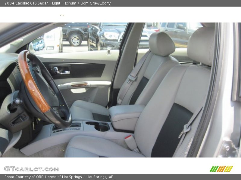 Light Platinum / Light Gray/Ebony 2004 Cadillac CTS Sedan