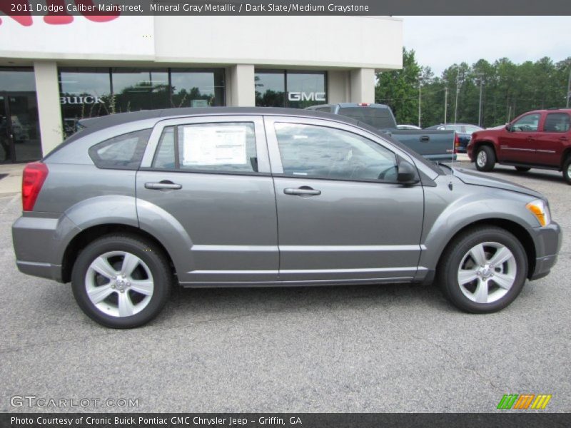 Mineral Gray Metallic / Dark Slate/Medium Graystone 2011 Dodge Caliber Mainstreet