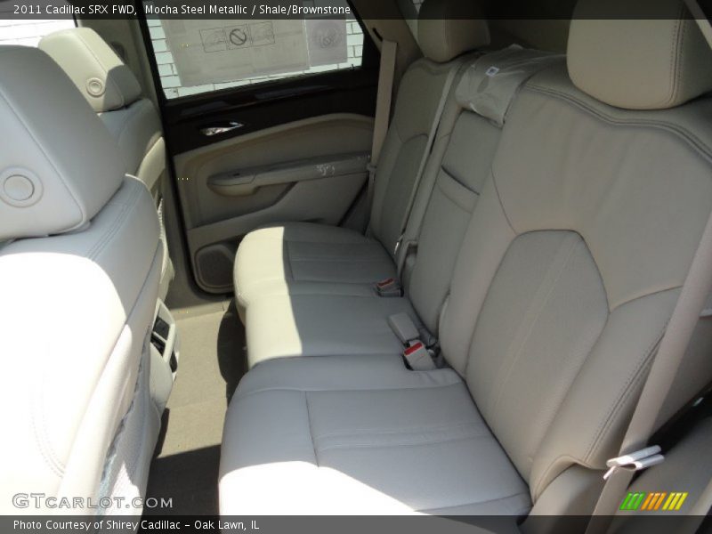 Mocha Steel Metallic / Shale/Brownstone 2011 Cadillac SRX FWD