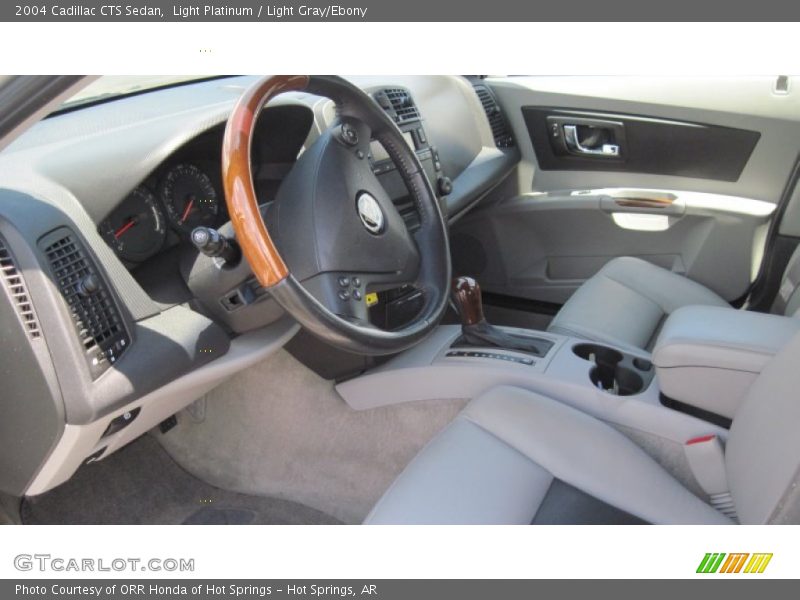 Light Platinum / Light Gray/Ebony 2004 Cadillac CTS Sedan