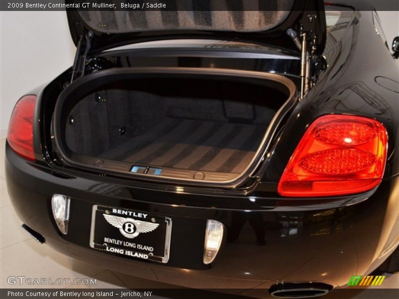 Beluga / Saddle 2009 Bentley Continental GT Mulliner