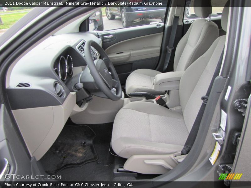 Mineral Gray Metallic / Dark Slate/Medium Graystone 2011 Dodge Caliber Mainstreet
