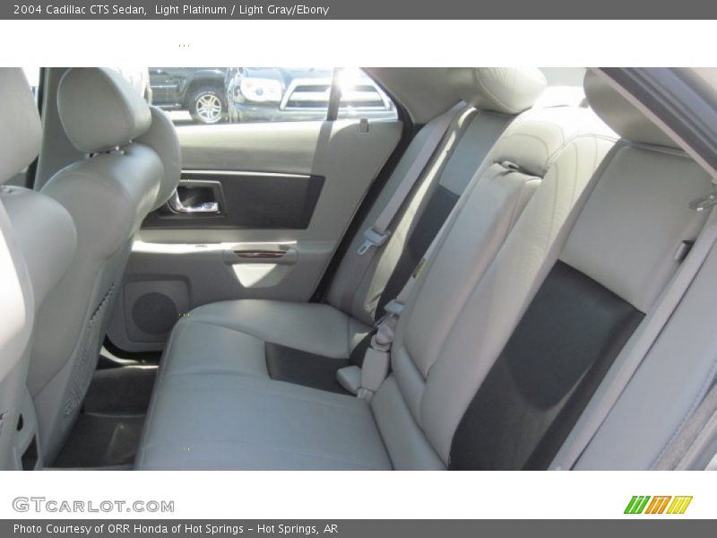 Light Platinum / Light Gray/Ebony 2004 Cadillac CTS Sedan