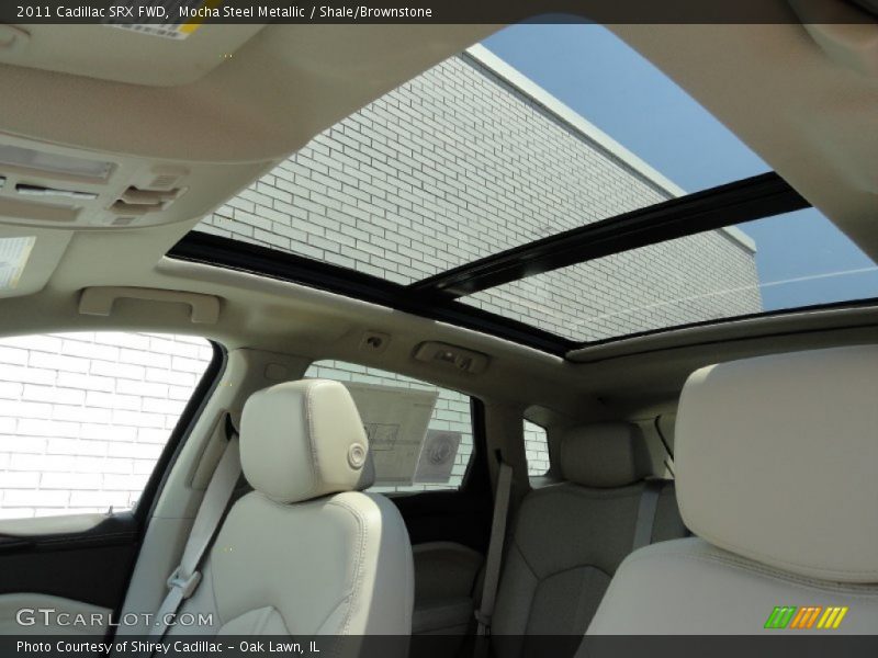Mocha Steel Metallic / Shale/Brownstone 2011 Cadillac SRX FWD