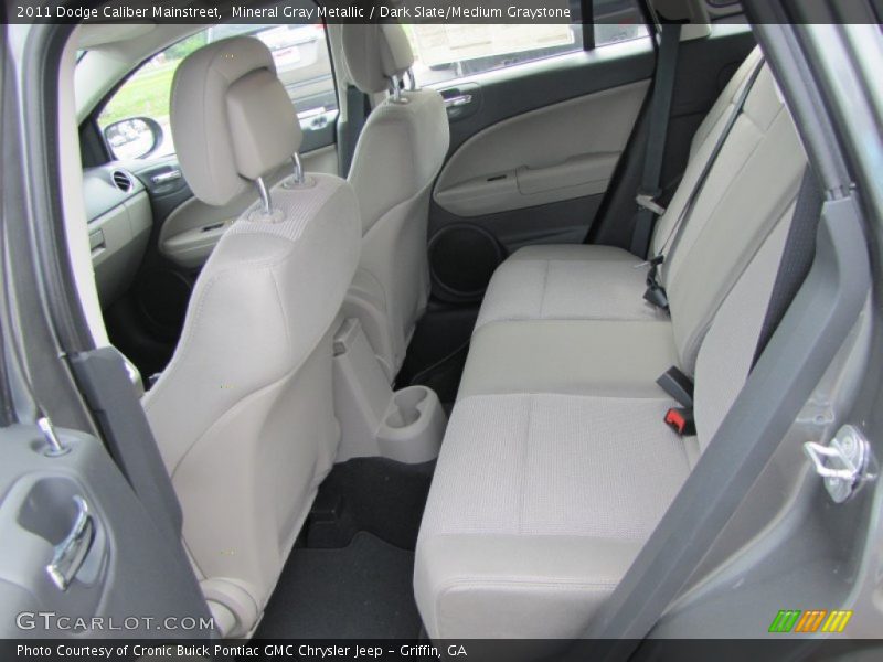 Mineral Gray Metallic / Dark Slate/Medium Graystone 2011 Dodge Caliber Mainstreet