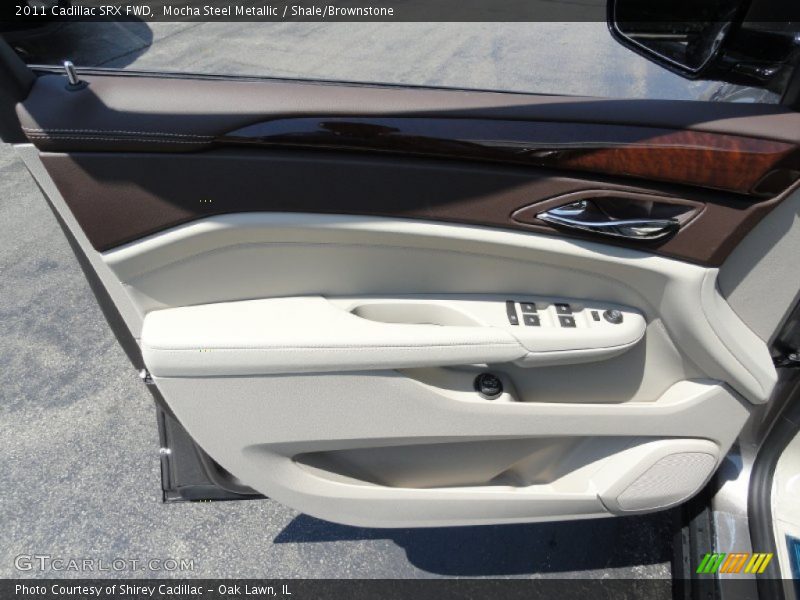 Mocha Steel Metallic / Shale/Brownstone 2011 Cadillac SRX FWD