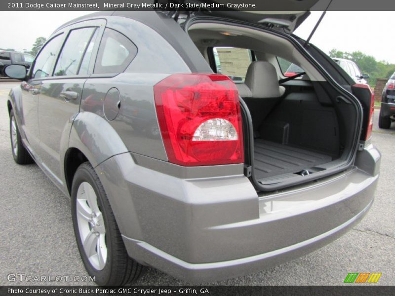 Mineral Gray Metallic / Dark Slate/Medium Graystone 2011 Dodge Caliber Mainstreet