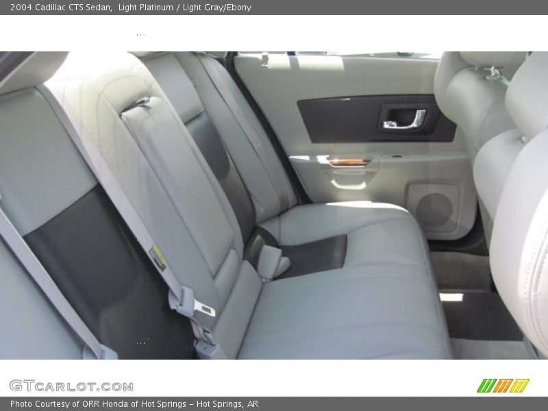 Light Platinum / Light Gray/Ebony 2004 Cadillac CTS Sedan