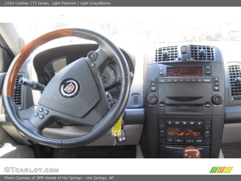Light Platinum / Light Gray/Ebony 2004 Cadillac CTS Sedan