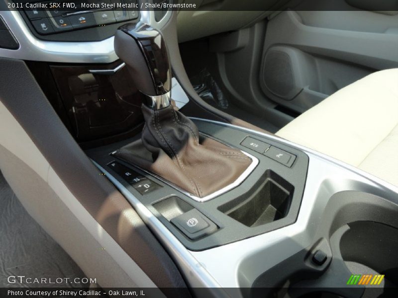 Mocha Steel Metallic / Shale/Brownstone 2011 Cadillac SRX FWD