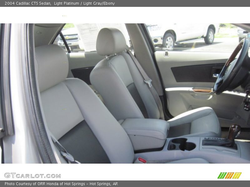 Light Platinum / Light Gray/Ebony 2004 Cadillac CTS Sedan