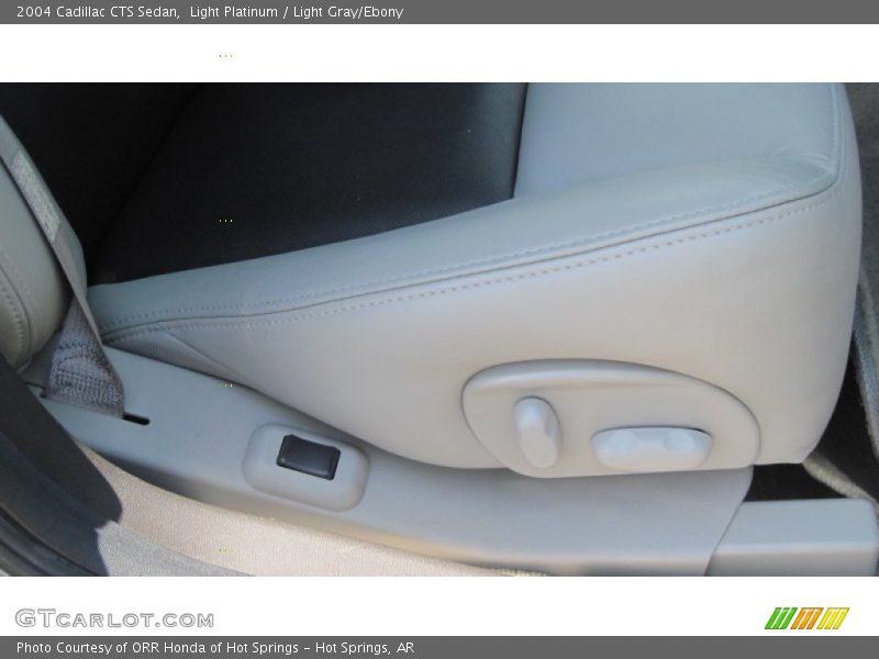 Light Platinum / Light Gray/Ebony 2004 Cadillac CTS Sedan