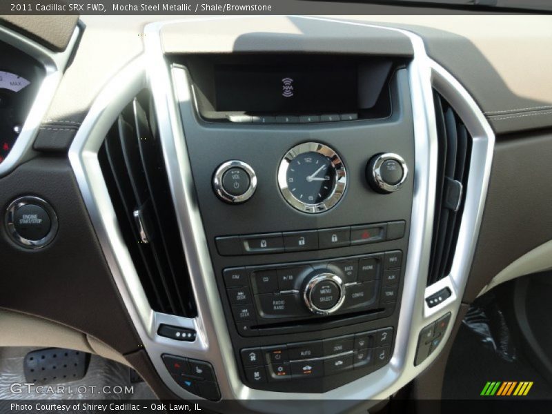 Mocha Steel Metallic / Shale/Brownstone 2011 Cadillac SRX FWD