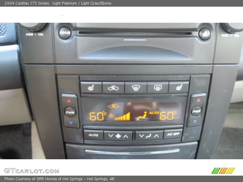 Light Platinum / Light Gray/Ebony 2004 Cadillac CTS Sedan