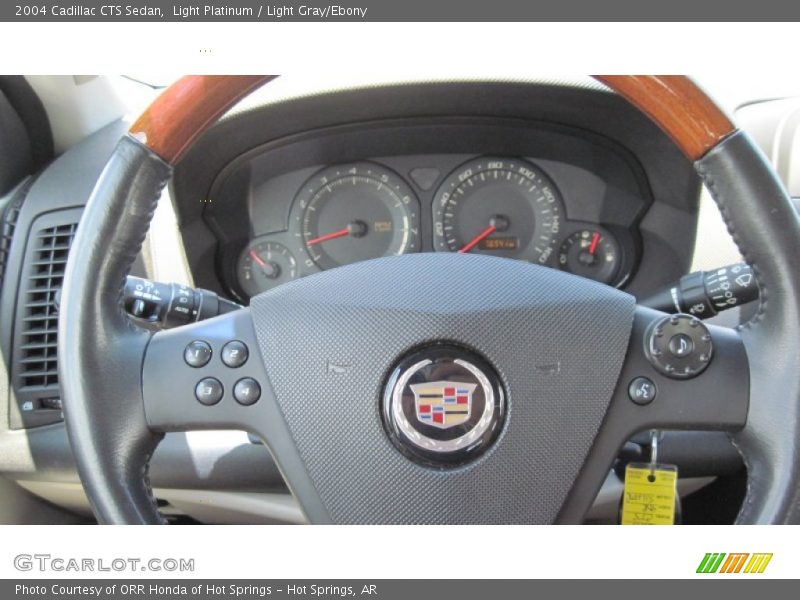 Light Platinum / Light Gray/Ebony 2004 Cadillac CTS Sedan
