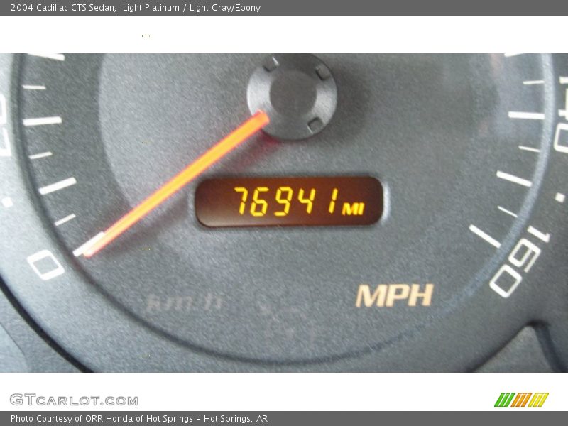 Light Platinum / Light Gray/Ebony 2004 Cadillac CTS Sedan