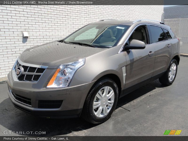 Mocha Steel Metallic / Shale/Brownstone 2011 Cadillac SRX FWD
