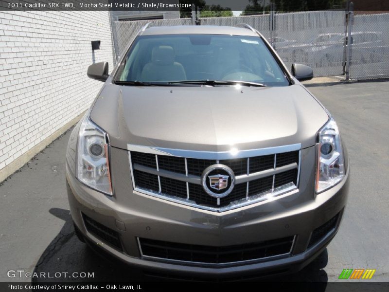 Mocha Steel Metallic / Shale/Brownstone 2011 Cadillac SRX FWD