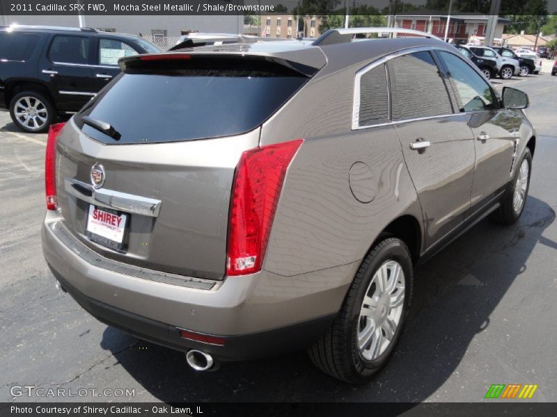 Mocha Steel Metallic / Shale/Brownstone 2011 Cadillac SRX FWD