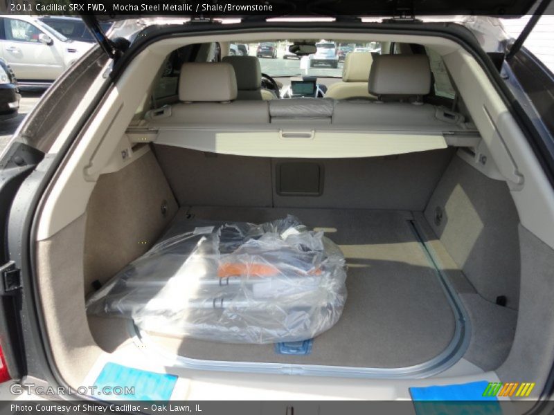 Mocha Steel Metallic / Shale/Brownstone 2011 Cadillac SRX FWD
