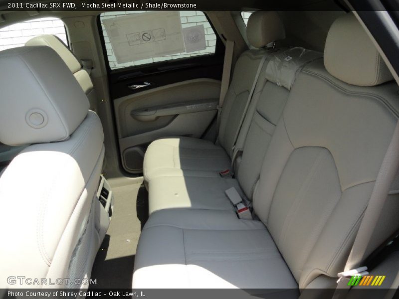 Mocha Steel Metallic / Shale/Brownstone 2011 Cadillac SRX FWD
