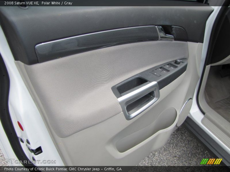 Polar White / Gray 2008 Saturn VUE XE