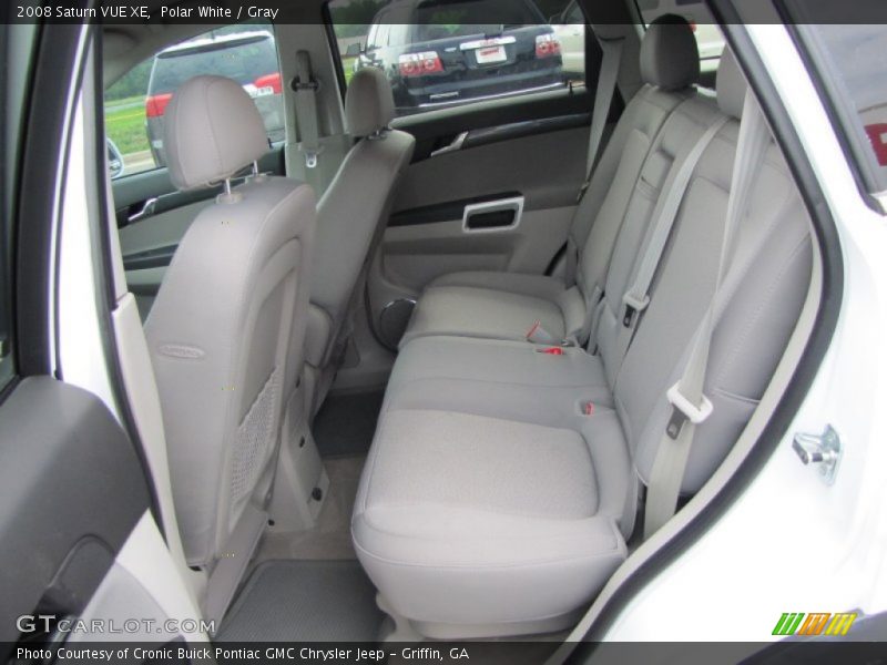 Polar White / Gray 2008 Saturn VUE XE