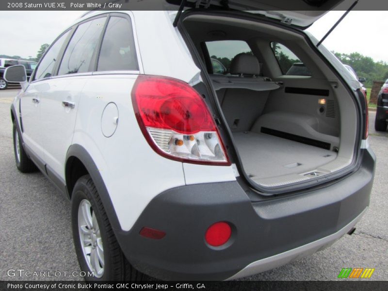 Polar White / Gray 2008 Saturn VUE XE