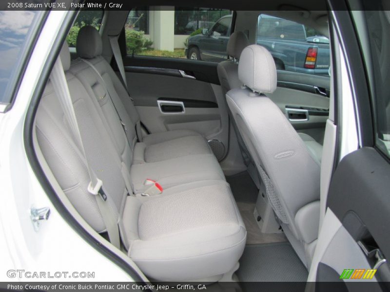 Polar White / Gray 2008 Saturn VUE XE