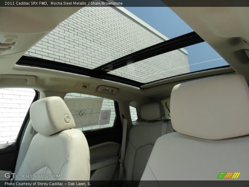 Mocha Steel Metallic / Shale/Brownstone 2011 Cadillac SRX FWD