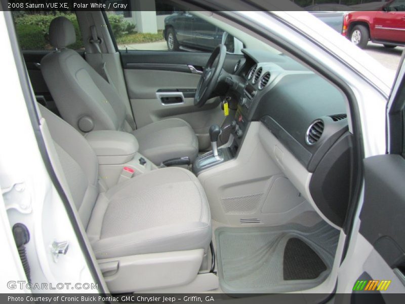 Polar White / Gray 2008 Saturn VUE XE