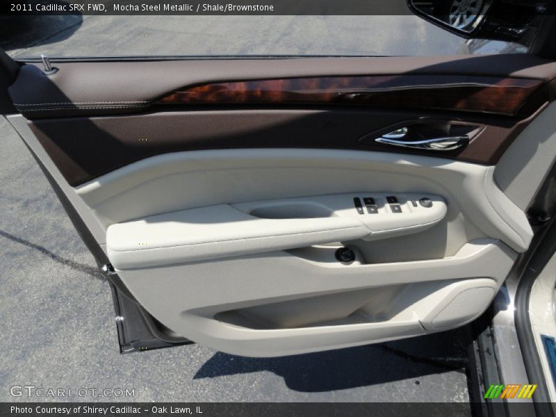 Mocha Steel Metallic / Shale/Brownstone 2011 Cadillac SRX FWD