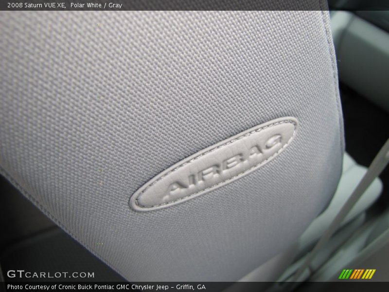 Polar White / Gray 2008 Saturn VUE XE