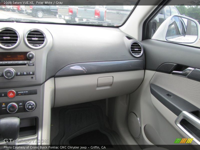 Polar White / Gray 2008 Saturn VUE XE