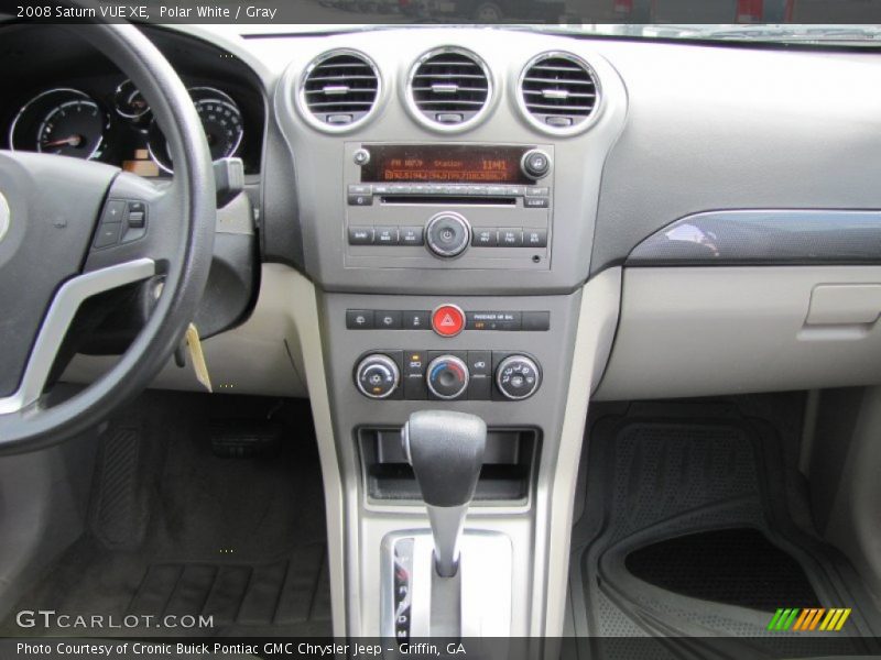 Polar White / Gray 2008 Saturn VUE XE