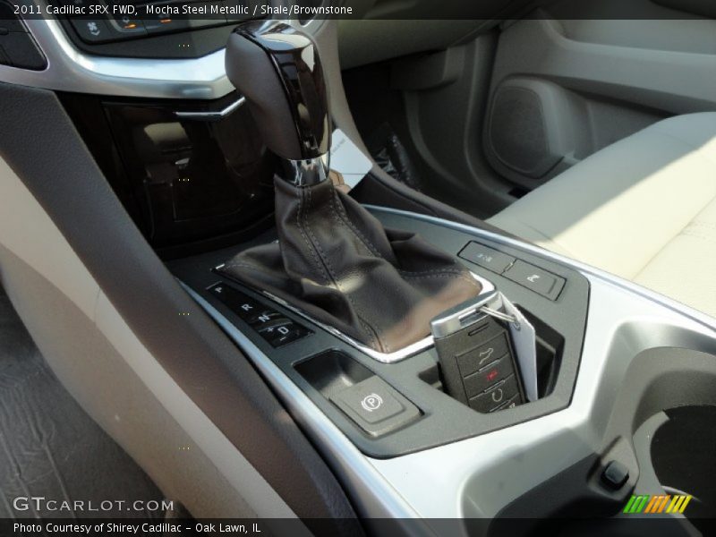 Mocha Steel Metallic / Shale/Brownstone 2011 Cadillac SRX FWD