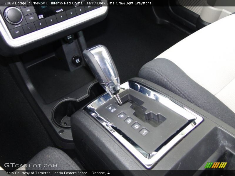 2009 Journey SXT 6 Speed Autostick Automatic Shifter