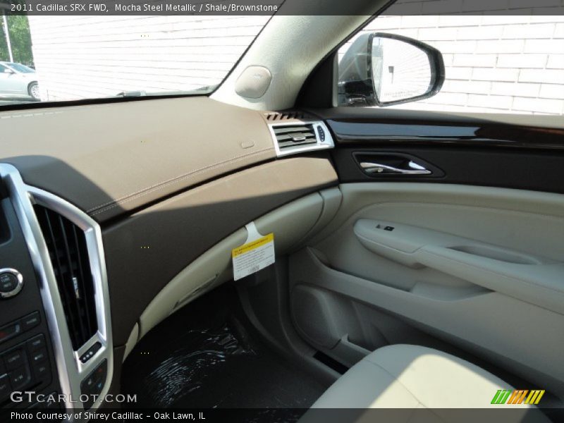 Mocha Steel Metallic / Shale/Brownstone 2011 Cadillac SRX FWD