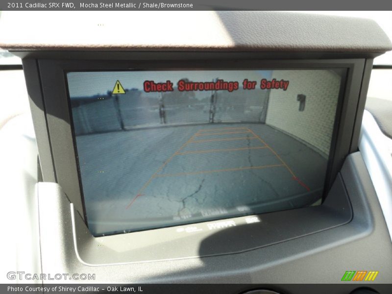 Mocha Steel Metallic / Shale/Brownstone 2011 Cadillac SRX FWD