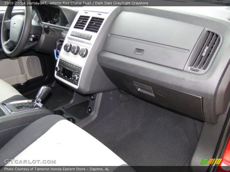 Inferno Red Crystal Pearl / Dark Slate Gray/Light Graystone 2009 Dodge Journey SXT
