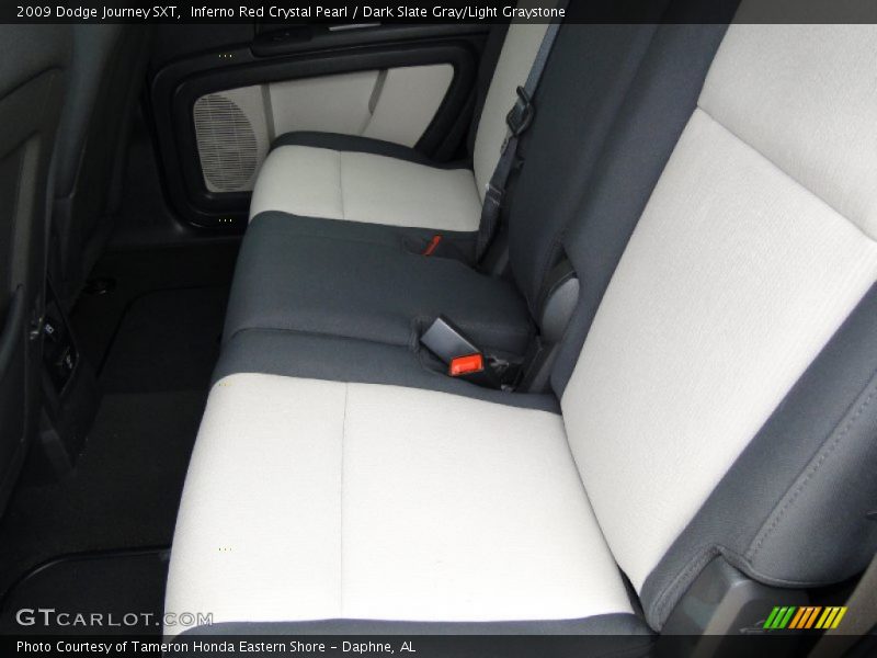 Inferno Red Crystal Pearl / Dark Slate Gray/Light Graystone 2009 Dodge Journey SXT