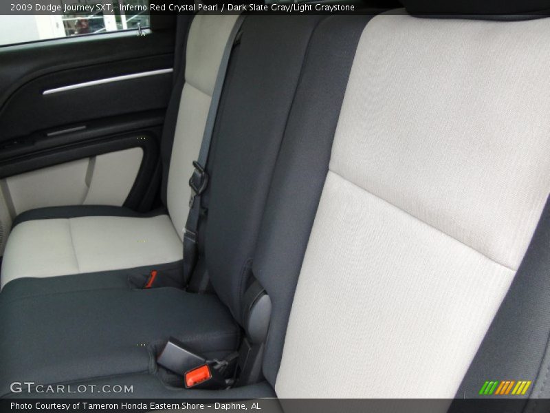 Inferno Red Crystal Pearl / Dark Slate Gray/Light Graystone 2009 Dodge Journey SXT